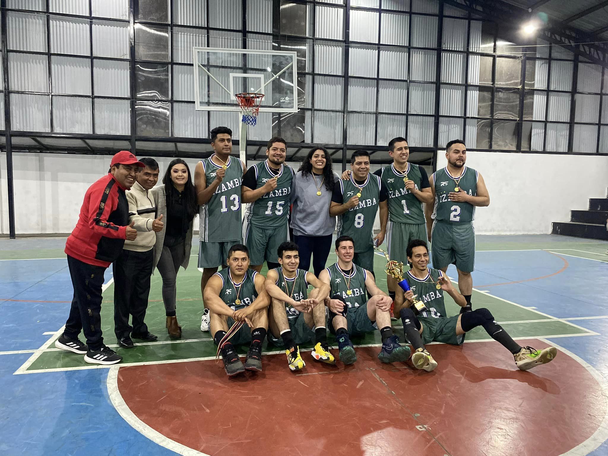 FINAL DEL INTERPARROQUIAL DE BALONCESTO 