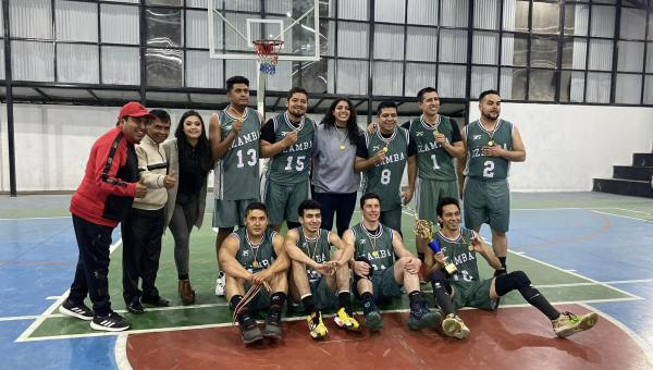 FINAL DEL INTERPARROQUIAL DE BALONCESTO 